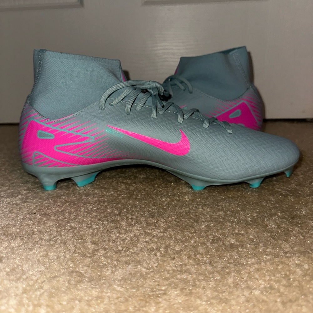Nike Zoom Mercurial Superfly 9 Academy FG Soccer Cleats Men’s Size 11 NEW - Picture 4 of 6